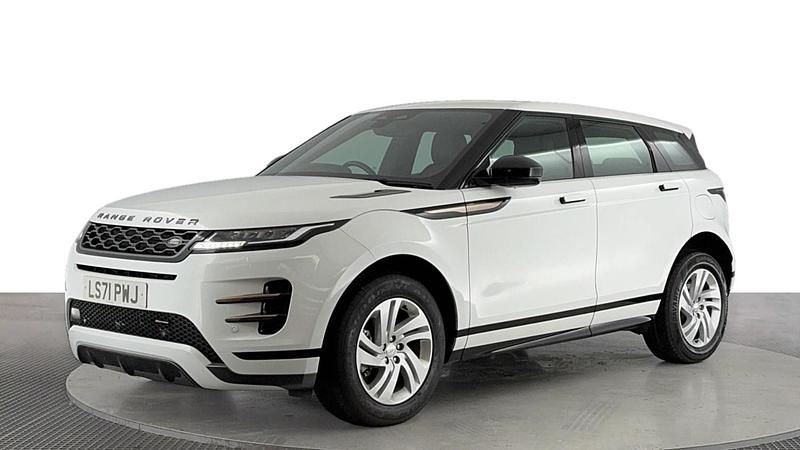 White Used 2022 Land Rover Range Rover evoque R-Dynamic Estate | £21,920 (Good price) - Image 1/4