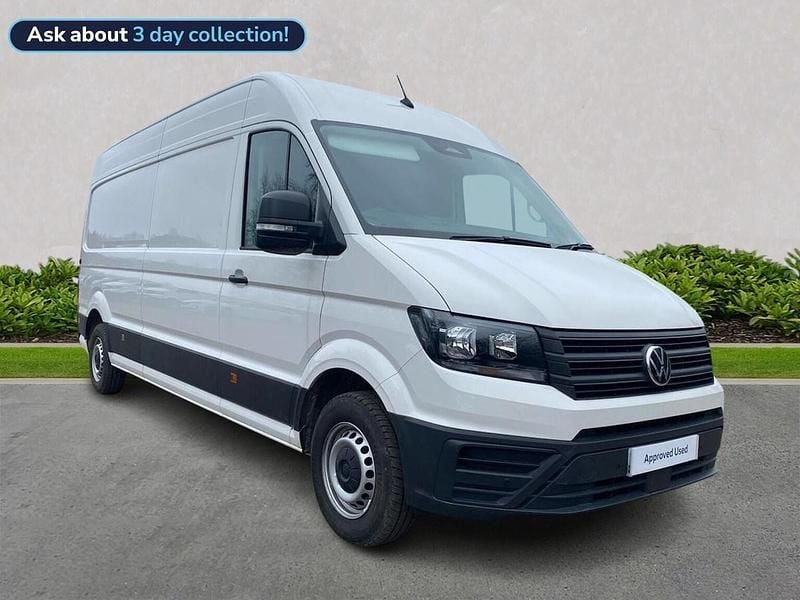 Used VW Crafter 140 HP (102 kW) 2025 White Van