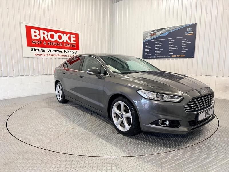 Grey Used 2017 Ford Mondeo Titanium Hatchback | £5,990 (Good price) - Image 1/3