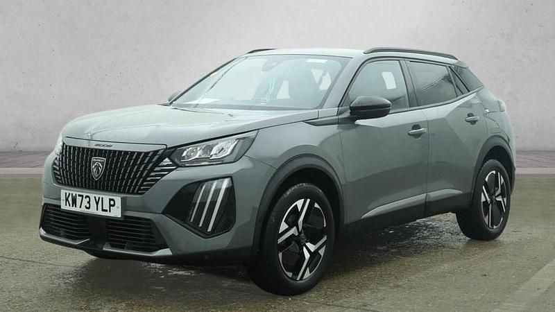 Used Peugeot 2008 Allure 130 HP (95 kW) 2023 Grey SUV