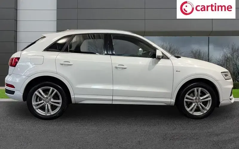 Used Audi Q3 S-Line 150 HP (110 kW) 2018 SUV