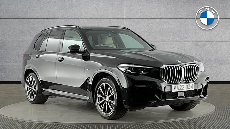 Black Used 2022 BMW X5 M Sport SUV | £45,950 (Super price) - Image 1/4