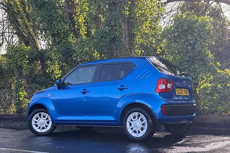 Used Suzuki Ignis SZ3 2020 Blue SUV