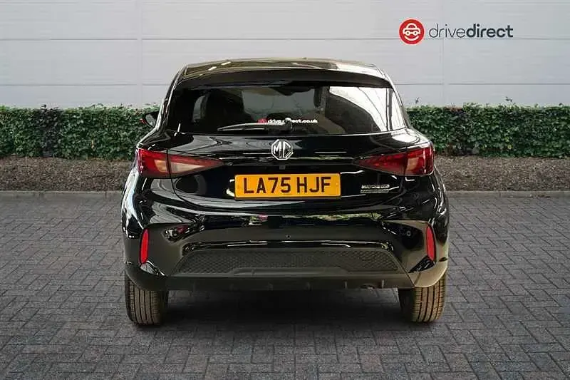 Used MG MG3 Trophy 2025 Black Hatchback