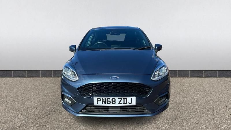 Used Ford Fiesta ST-Line 140 HP (102 kW) 2018 Blue Hatchback
