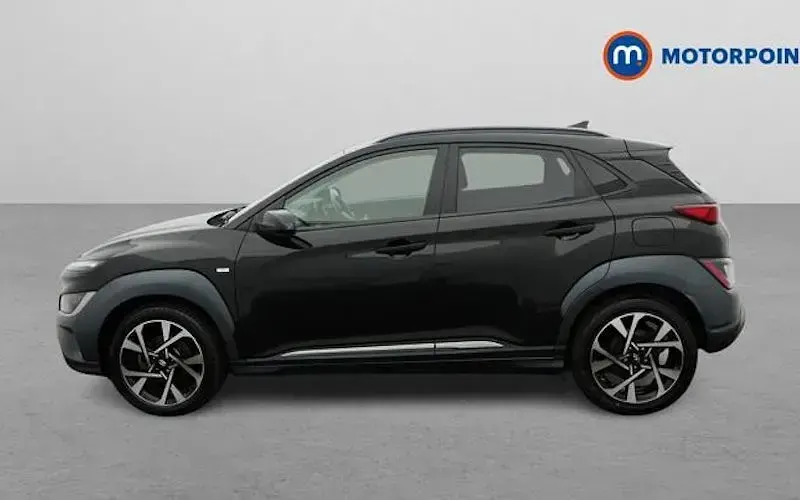 Used Hyundai Kona Premium 120 HP (88 kW) 2022 Black SUV