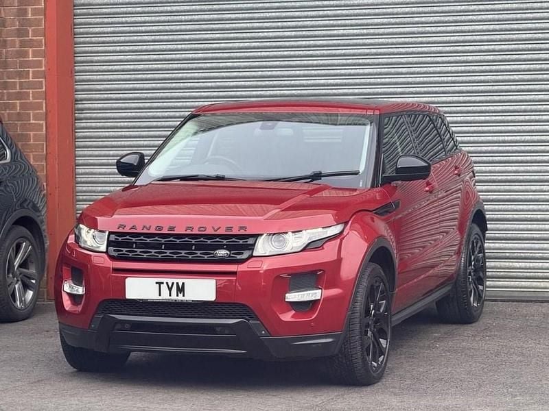 Used Land Rover Range Rover evoque Dynamic 190 HP (139 kW) 2015 Red SUV