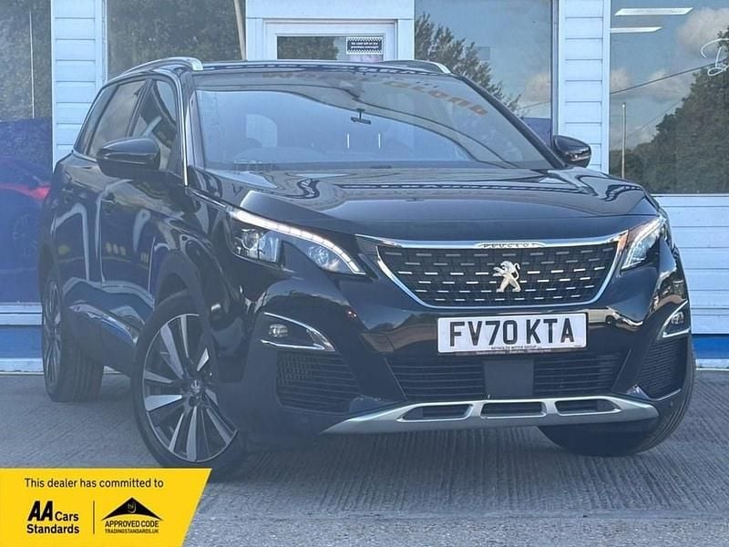 Black Used 2020 Peugeot 5008 Premium MPV | £17,950 (Fair price) - Image 1/4