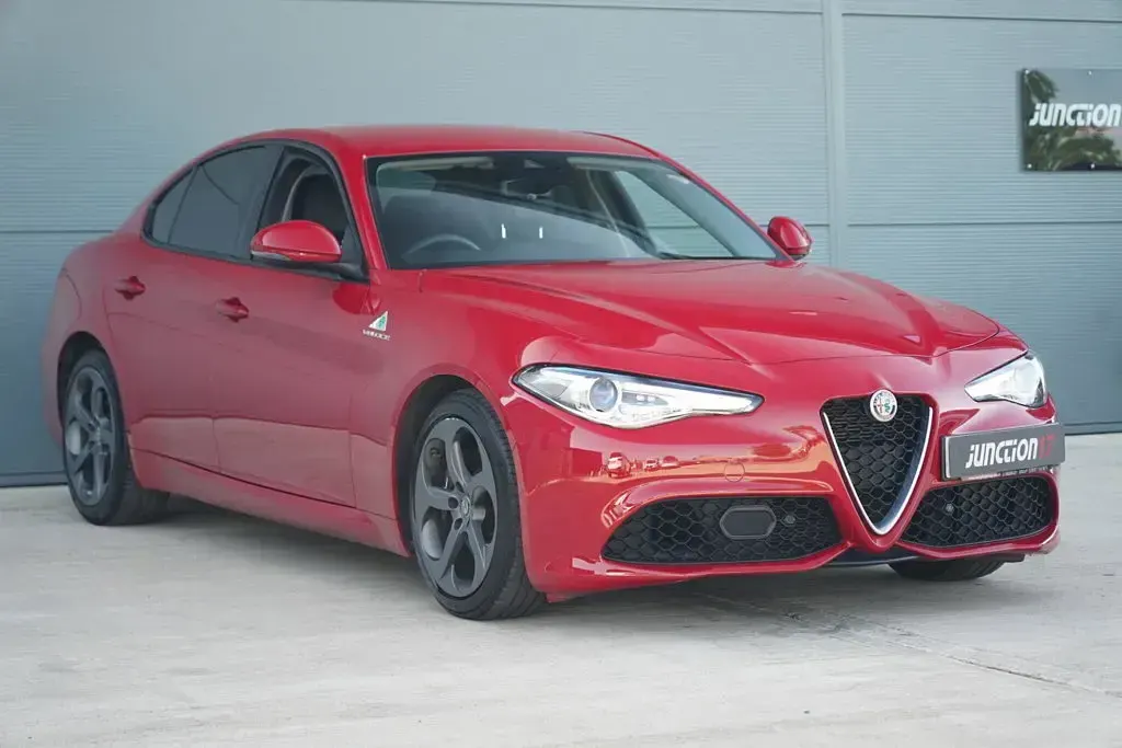 Used Alfa Romeo Giulia Saloon Veloce 2020 Red Sedan