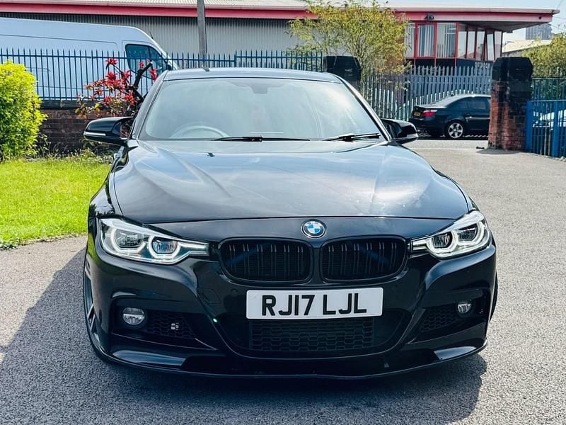 Black Used 2017 BMW 335 M Sport Sedan | £9,950 (Fair price) - Image 1/4