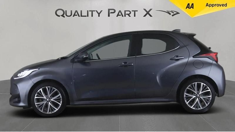 Used Toyota Yaris Hybrid 2022 Grey Hatchback
