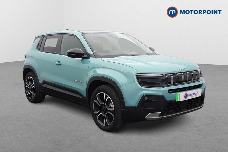 Used Jeep Avenger EV Summit 114 kW (156 HP) 2025 Blue SUV