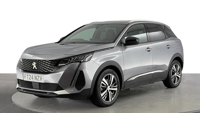 Grey Used 2024 Peugeot 3008 Allure SUV | £21,420 (A bit pricey) - Image 1/4