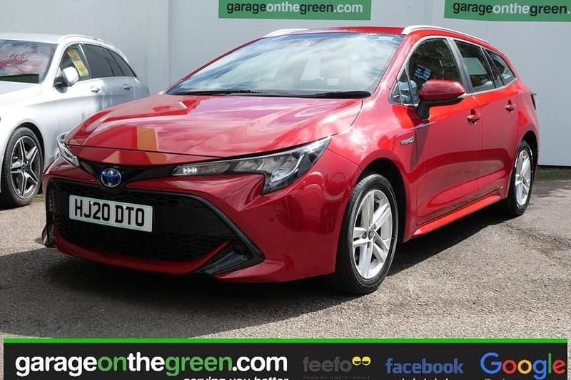 Scarlet flare pearl Used 2020 Toyota Corolla Estate | £14,995 (Fair price) - Image 1/1