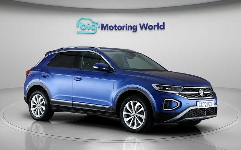 Used 2025 VW T-Roc Style SUV | £24,000 (Good price) - Image 1/4