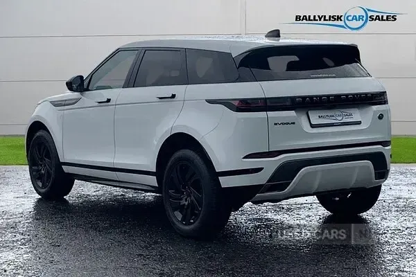 Used Land Rover Range Rover evoque R-Dynamic 163 HP (119 kW) 2022 White SUV