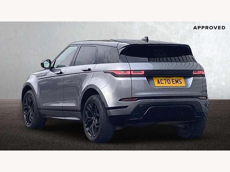 Used Land Rover Range Rover evoque SE Dynamic 180 HP (132 kW) 2020 Grey SUV