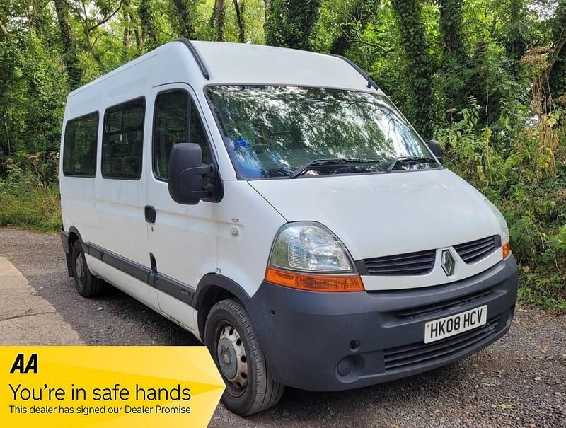White Used 2008 Renault Master Van | £5,000 (Super price) - Image 1/4