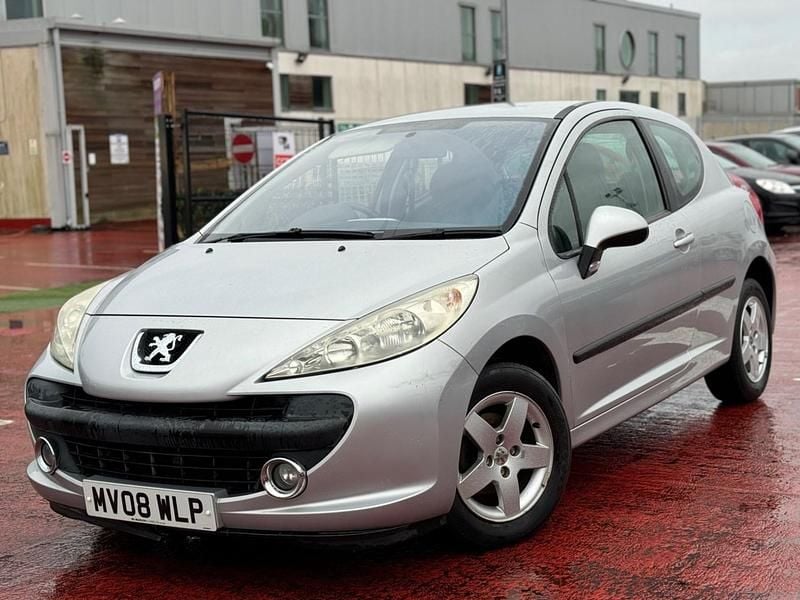 Used Peugeot 207 Sport 2008 Silver Hatchback