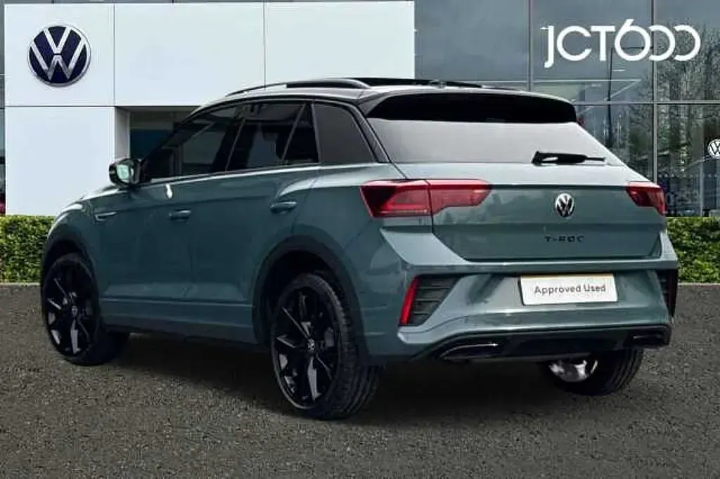 New VW T-Roc Black Edition 150 HP (110 kW) 2025 Blue SUV