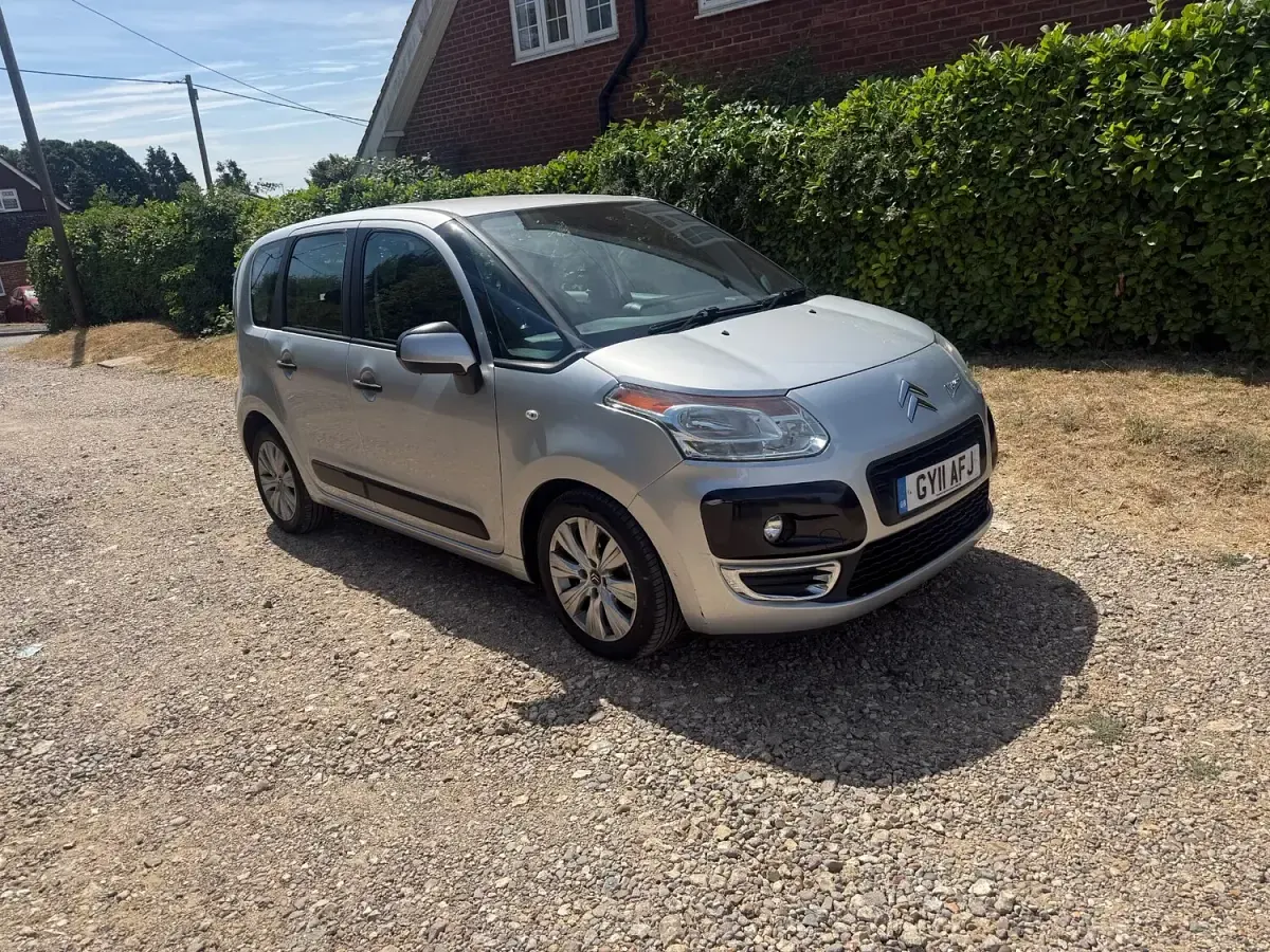 Used Citroën C3 Picasso 2011 Silver MPV