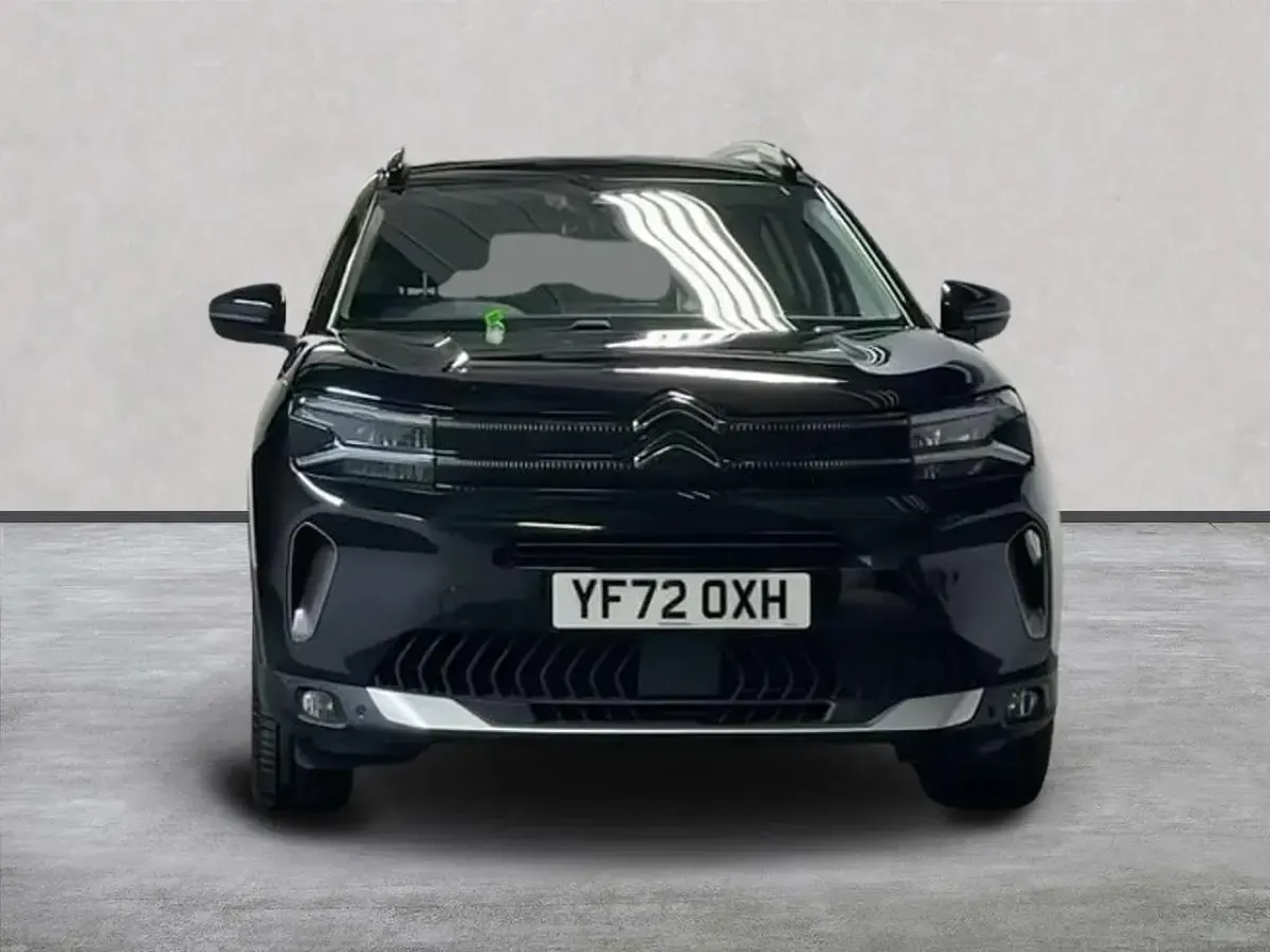 Used Citroën C5 Aircross Shine 127 HP (93 kW) 2022 Black SUV