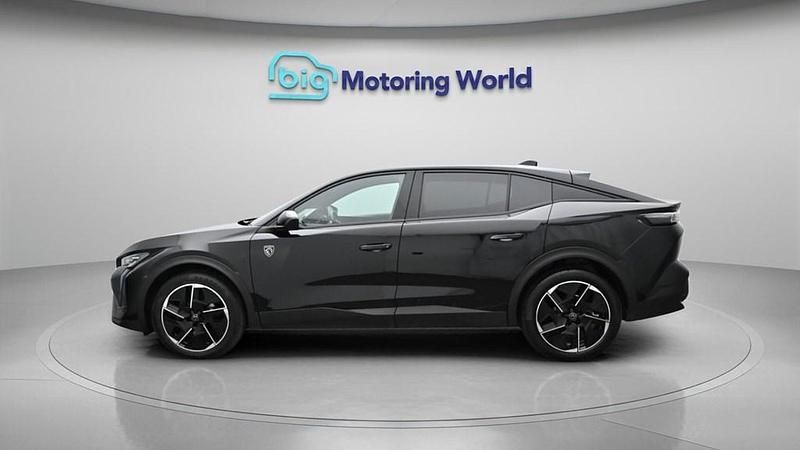 Used Peugeot 408 GT 130 HP (95 kW) 2024 Black SUV