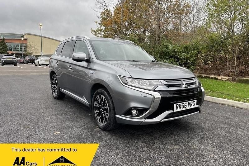 Used 2016 Mitsubishi Outlander P-HEV | £7,480 (A bit pricey) - Image 1/1