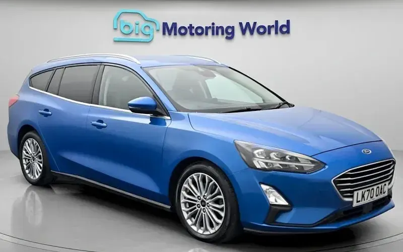 Used Ford Focus Titanium X 120 HP (88 kW) 2020 Estate