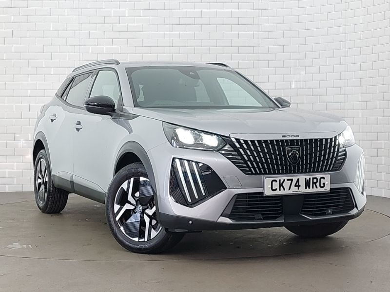 Grey Used 2024 Peugeot 2008 Allure SUV | £19,498 (A bit pricey) - Image 1/4