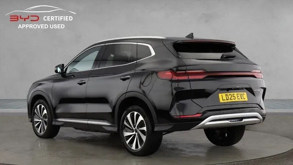 Used BYD Seal U Comfort 324 HP (238 kW) 2025 Black SUV