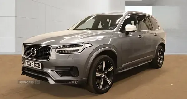 Used Volvo XC90 R-Design 2018 Grey SUV