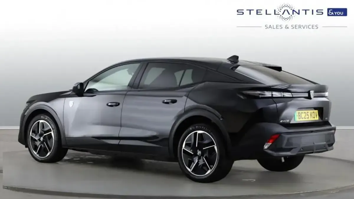 Used Peugeot e-408 GT 152 kW (207 HP) 2025 Black SUV