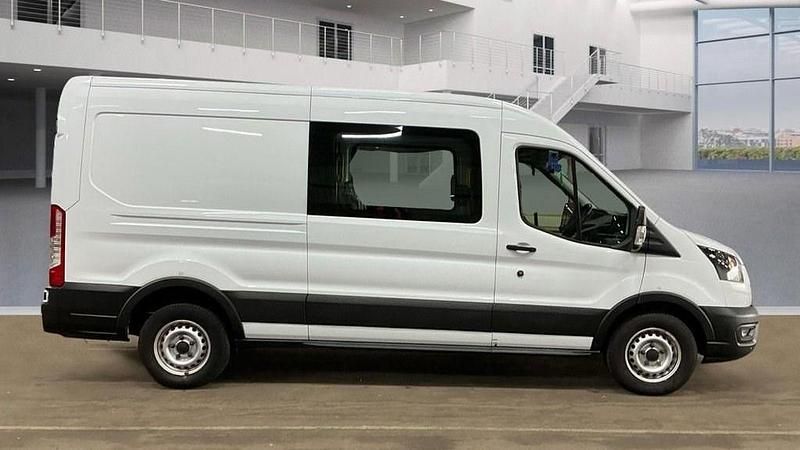 Used Ford Transit S 2023 White Van