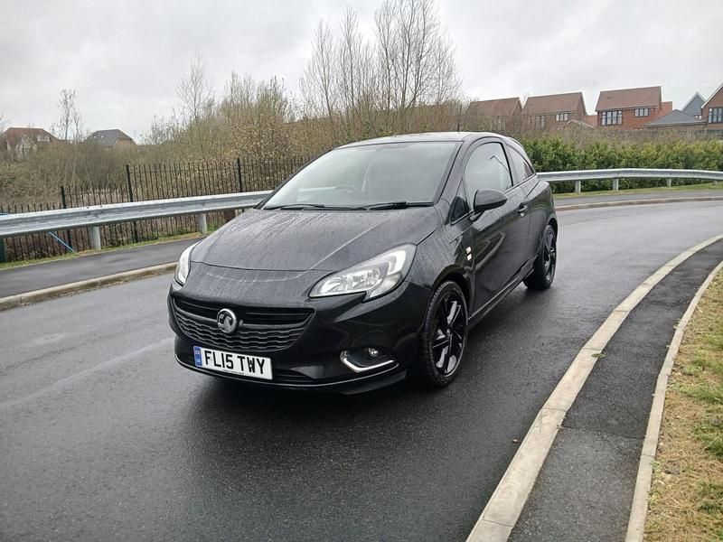 Used Vauxhall Corsa Edition 2015 Black Hatchback