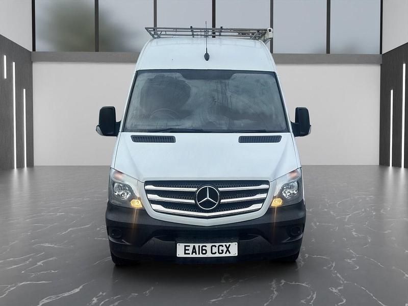 Used Mercedes Sprinter 2016 White Van