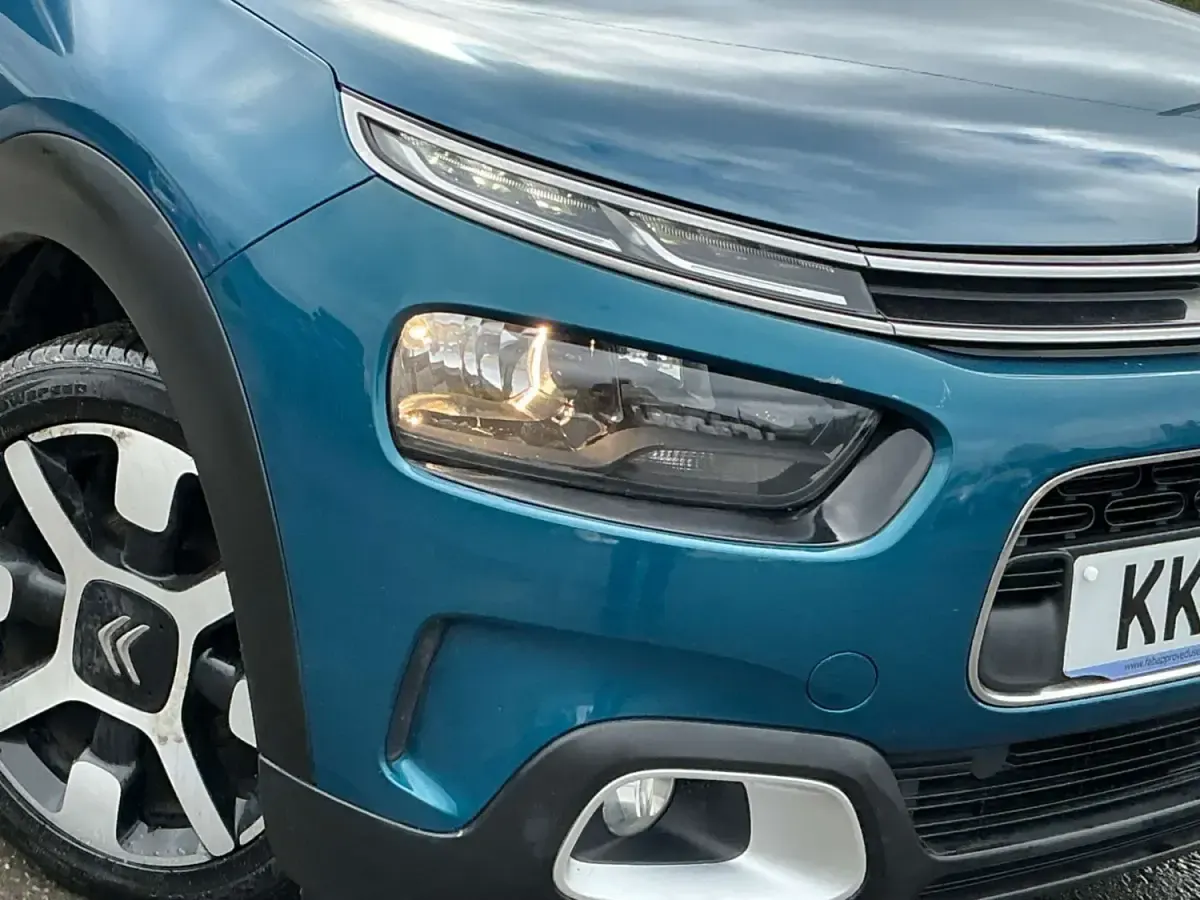 Gebraucht Citroën C4 Flair 2019 Blau SUV
