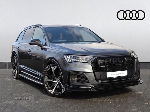 Used Audi Q7 Advanced 340 HP (250 kW) 2022 Grey SUV