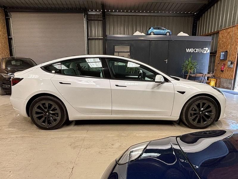 Usado Tesla Model 3 Long Range AWD 250 kW (340 HP) 2021 Branco Sedan