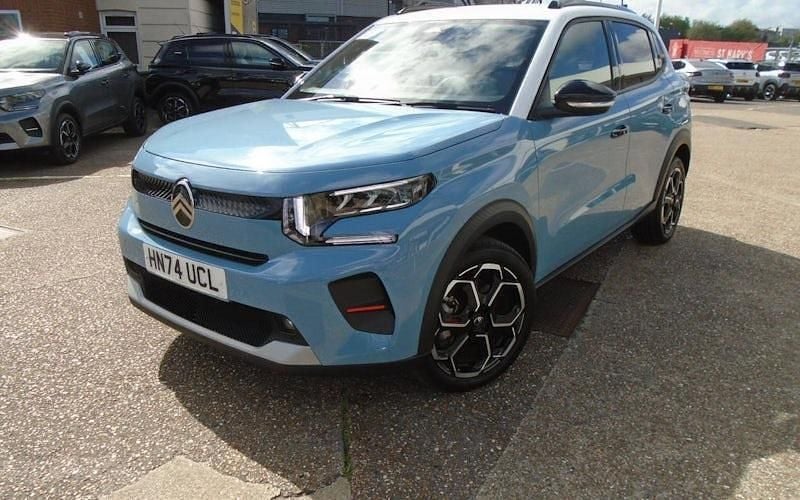 New Citroën e-C3 83 kW (113 HP) 2026 Hatchback