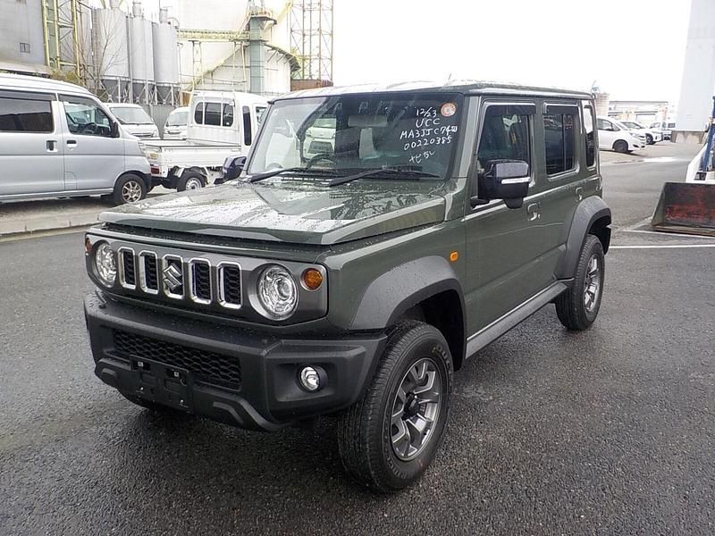 Nowe Suzuki Jimny 2025 Zielony SUV