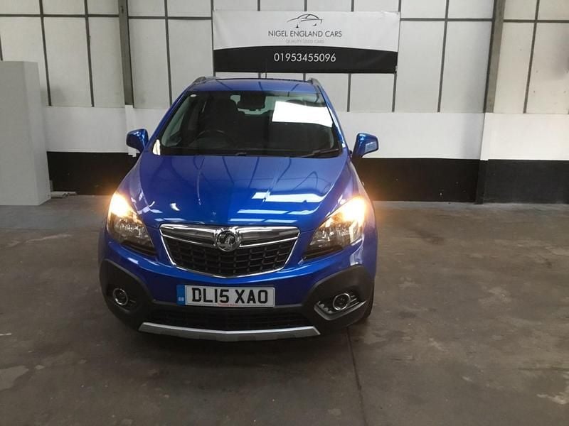 Used Vauxhall Mokka 140 HP (102 kW) 2015 Blue SUV