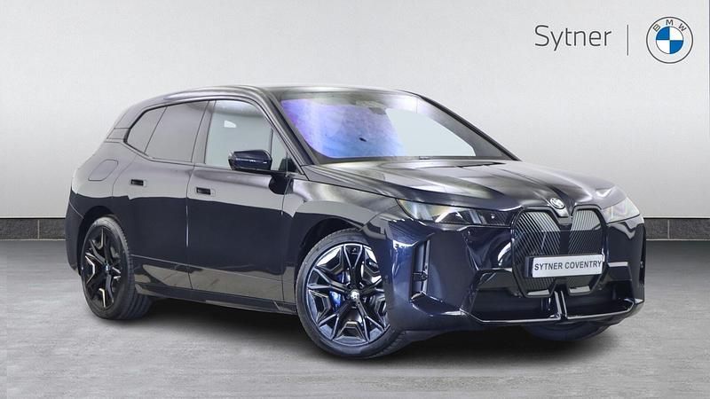 Black Used 2025 BMW iX M Sport SUV | £68,000 (Fair price) - Image 1/4