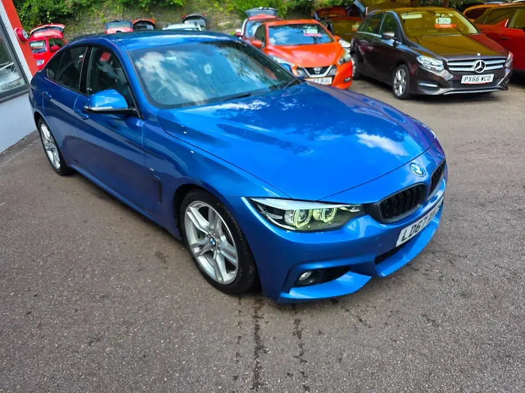 Used BMW 420 M Sport 2017 Blue Coupe