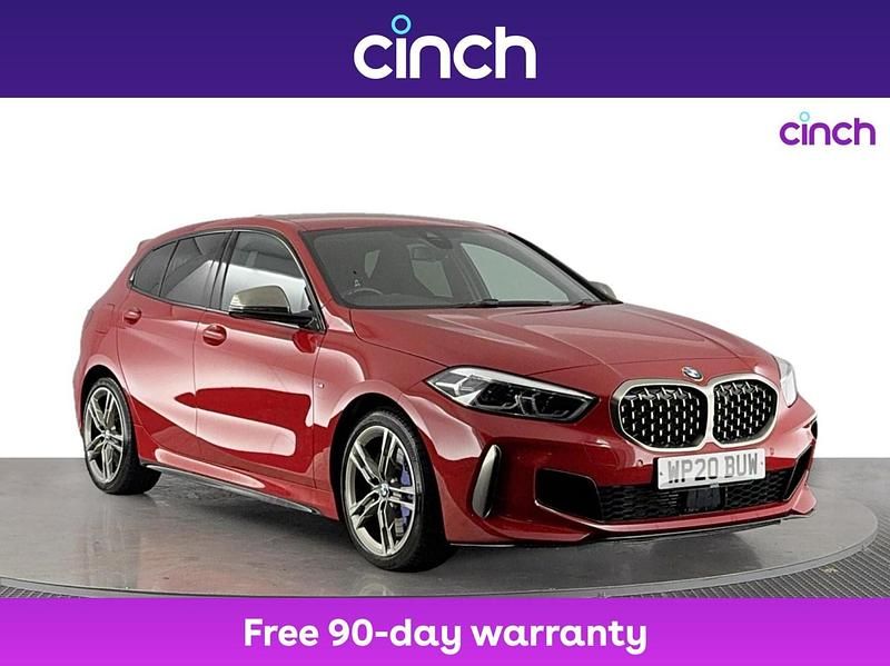 Red Used 2020 BMW M135 Luxury Line Hatchback | £25,349 (Fair price) - Image 1/3