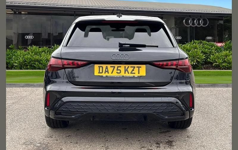 Used Audi A3 Black Edition 150 HP (110 kW) 2025 Black Hatchback