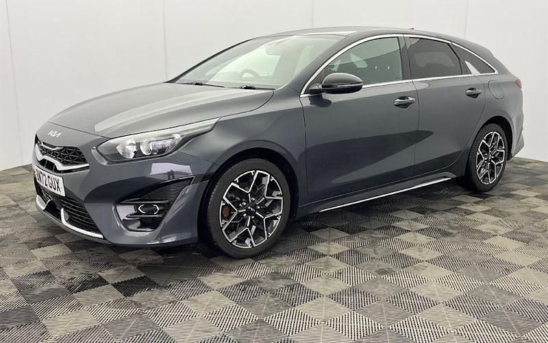 Used Kia ProCeed GT-Line 159 HP (116 kW) 2023 Grey Estate