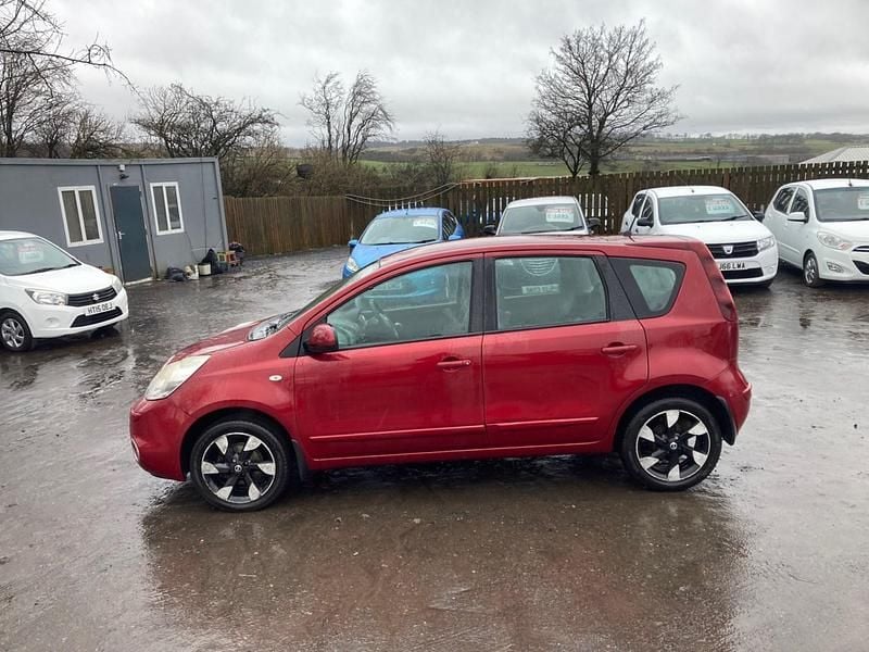 Used Nissan Note Acenta 2012 Red Hatchback