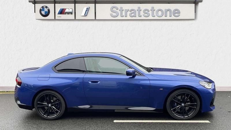 Used BMW 230 M Sport 242 HP (177 kW) 2023 Blue Coupe