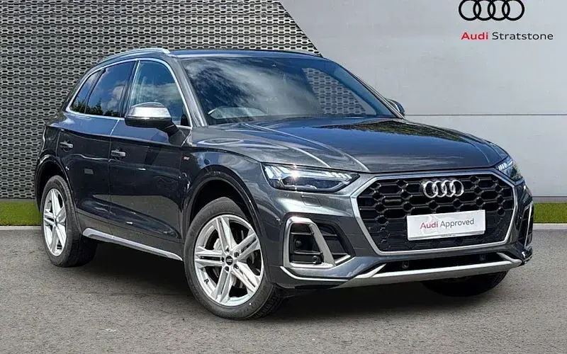 Used Audi Q5 S-Line 204 HP (150 kW) 2023 SUV